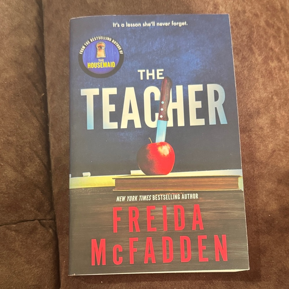 The Teacher by Freida McFadden Book